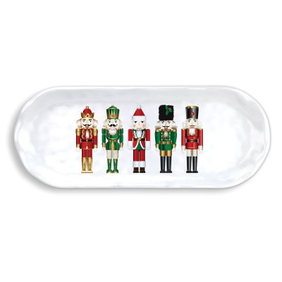 MELAMINA PLATO APERITIVO NUTCRACKER MELAMINA PLATO APERITIVO NUTCRACKER