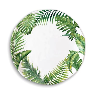 PLATO PRINCIPAL FLAMINGO PALM PLATO PRINCIPAL FLAMINGO PALM