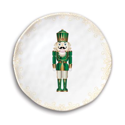 MELAMINA PLATO ENSALADA NUTCRACKER B MELAMINA PLATO ENSALADA NUTCRACKER B