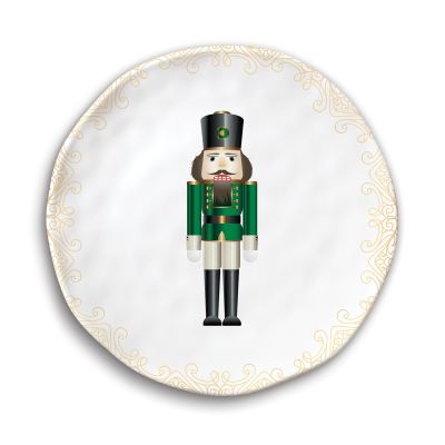 MELAMINA PLATO ENSALADA NUTCRACKER C MELAMINA PLATO ENSALADA NUTCRACKER C