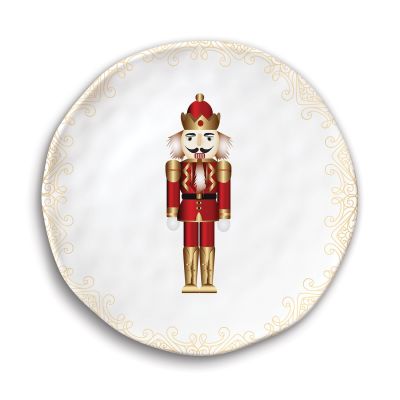 MELAMINA PLATO ENSALADA NUTCRACKER D MELAMINA PLATO ENSALADA NUTCRACKER D