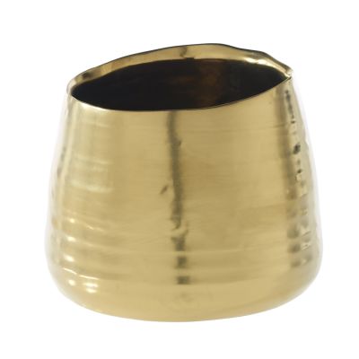 MACETA TEGAN POT DORADO XS MACETA TEGAN POT DORADO XS