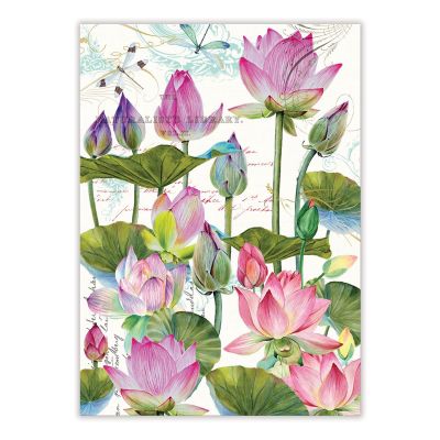 PAÑO DE COCINA WATER LILIES PAÑO DE COCINA WATER LILIES