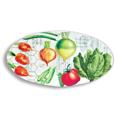 PLATO APERITIVO OVAL VEGETABLE KINGDOM PLATO APERITIVO OVAL VEGETABLE KINGDOM
