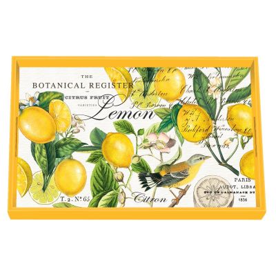 BANDEJA LEMON BASIL VANITY BANDEJA LEMON BASIL VANITY