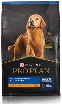 PRO PLAN ACTIVE MIND RAZA MEDIANA Y GRANDE 15KG (12453293)