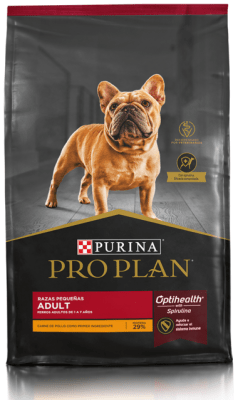 PRO PLAN ADULTO RAZA PEQUEÑA 3KG (12452939)