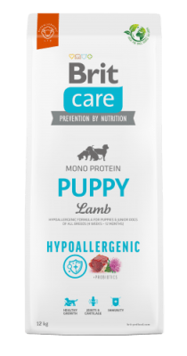 BRIT CARE PERRO PUPPY LAMB 12KG1