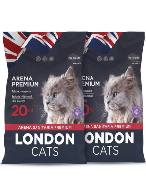 PROMOCION 2 ARENAS LONDON AROMA LAVANDA 20KG EN TOTAL 40KG
