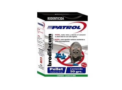 PATROL PELLET 50 GR