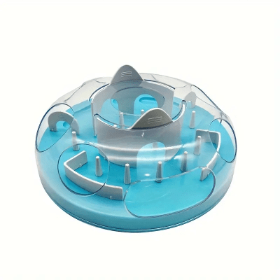 COMEDERO INTERACTIVO TIPO PUZZLE PARA GATOS