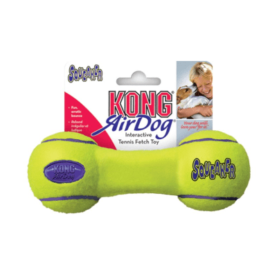 JUGUETE KONG DUMBELL AIR CON SONIDO