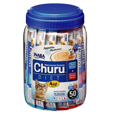 BALDE CHURU DIET DE ATUN + CHICKEN