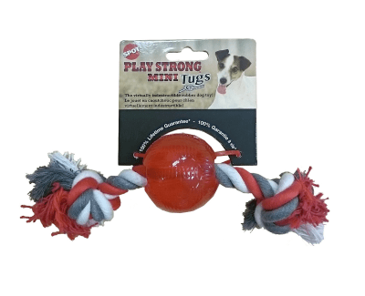SPOT PLAY STRONG PELOTA CON CUERDA MINI