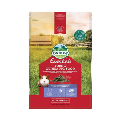OXBOW ESSENTIALS YOUNG GUINEA PIG FOOD 2.25KG CUY