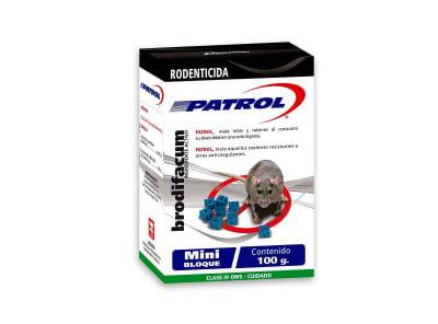 PATROL MINI BLOQUE 100 GR