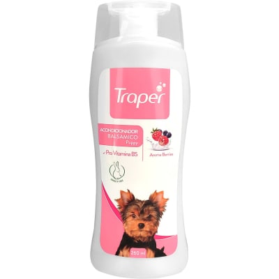 ACONDICIONADOR BALSAMICO PUPPY/CACHORRO 260 ML TRAPER1