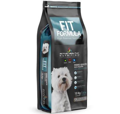 FIT FORMULA PERRO ADULTO RAZA PEQUEÑA 10KG