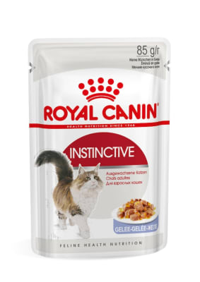 ROYAL CANIN POUCH GATO INSTINCTIVE 85GR