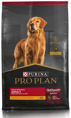 PRO PLAN ADULTO RAZA MEDIANA 3KG (12453122)