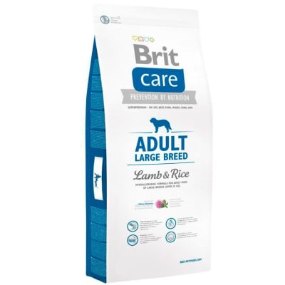 BRIT CARE ADULTO LARGE BREED LAMB & RICE 3KG (100414)1