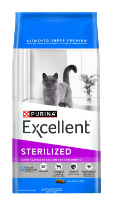 EXCELLENT GATO ADULTO ESTERILIZADO
