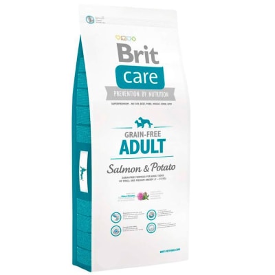 BRIT CARE ADULTO SALMON & POTATO 3KG (100136)1