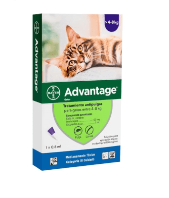 ADVANTAGE GATO 4 - 8KG