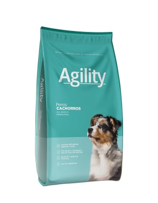 AGILITY PERRO CACHORRO TODAS LAS RAZAS 3KG