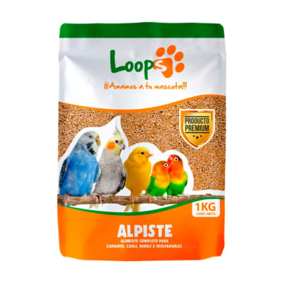 ALIMENTO ALPISTE LOOPS 1KG