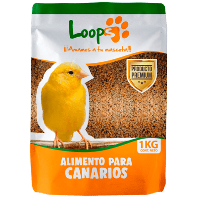 ALIMENTO CANARIO LOOPS 1KG