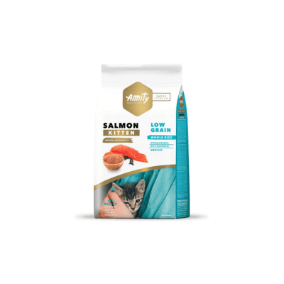 AMITY GATO KITTEN SALMON LOW GRAIN