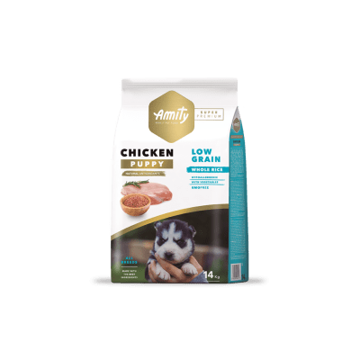AMITY PERRO PUPPY POLLO BAJO EN GRANOS