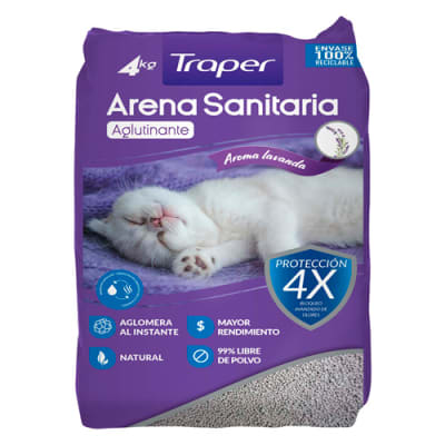 TRAPER ARENA AGLUTINANTE AROMA LAVANDA