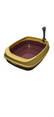 BANDEJA SANITARIA OVALADA