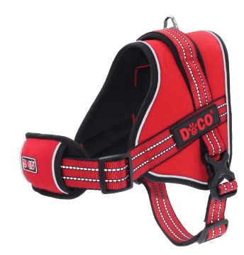 DOCO ARNES VERTEX COLOR ROJO