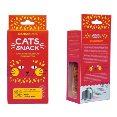 CAT SNACK ATUN CON POLLO