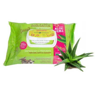 TOALLA HUMEDA ALOE VERA