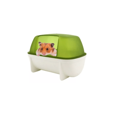 BAÑO PARA HAMSTER