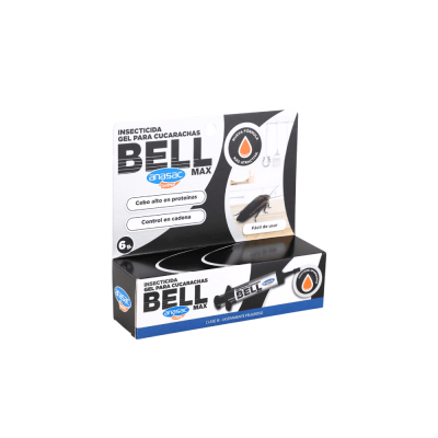 INSECTICIDA GEL PARA CUCARACHAS BELL MAX1