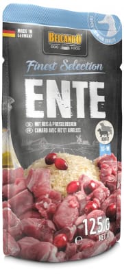 BELCANDO ENTE SOBRE PERRO ADULTO ALIMENTO HUMEDO PATO ARROZ