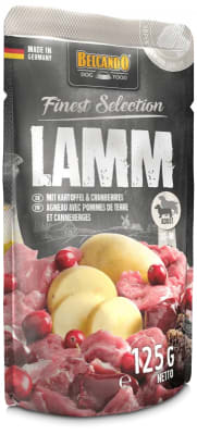 BELCANDO LAMM SOBRE PERRO ADULTO ALIMENTO HUMEDO CORDERO PATATAS