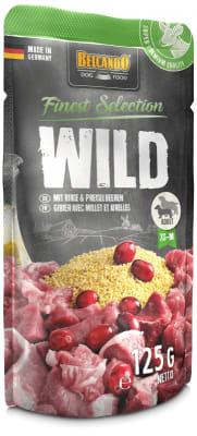 BELCANDO WILD SOBRE PERRO ADULTO ALIMENTO HUMEDO VENADO MIJO