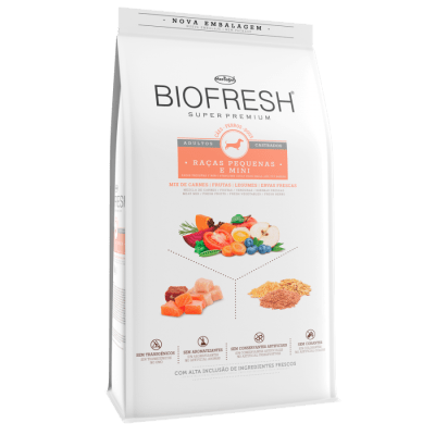BIOFRESH PERRO CASTRADO RAZA PEQUEÑA 3KG