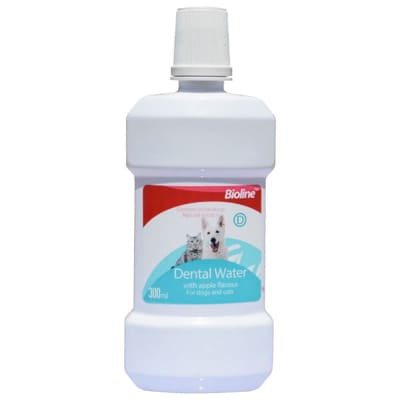 ENJUAGUE BUCAL PERROS Y GATOS 300ML (DENTAL WATER) (2141)