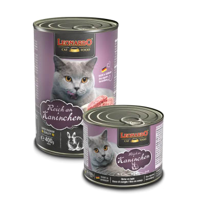 LEONARDO LATA GATO ADULTO ALIMENTO HUMEDO DE CONEJO2