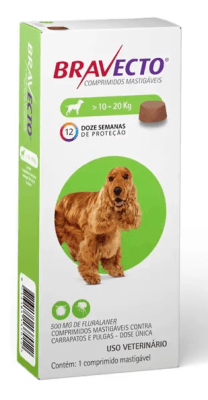 BRAVECTO PERRO 10 - 20 KG