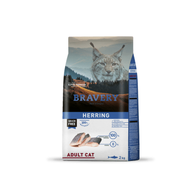 BRAVERY CAT ADULTO HERRING