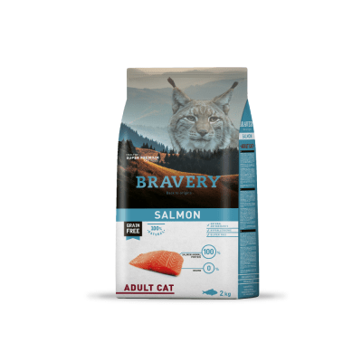 BRAVERY CAT ADULTO SALMON