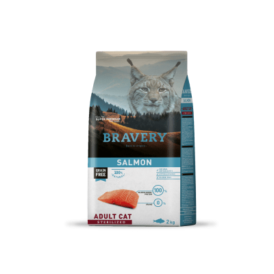 BRAVERY CAT STERILIZED SALMON